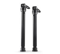 FUANA for Rockshox Maxle Front Thru Axle 15mm x 100/110mm Compatible with Bike Bicycle Aluminum Alloy Quick Release Rod Black Bike Repair Kit