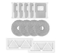 FUANA for ROMO S/for A/P Side Brush, Filter, Mop Cloths & Dust Bags Kit