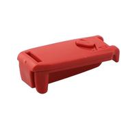 FUANA for SRAM Battery Pack Cover for Shifter Dropper Seat Post - ABS Bike Battery Block Cover, Red Bike Repair Kit