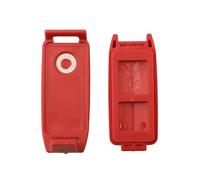 FUANA for SRAM Battery Pack Cover for Shifter Dropper Seat Post - ABS Bike Battery Block Protection Case, Red Bike Repair Kit