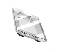 FUANA For Starlink Mini Roof Magnetic Mounting Bracket Transparent Aluminum Version For Vehicle RVs Vans Yachts Camper Truck Installation Kit