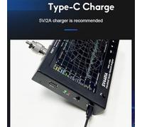 FUANA for SV4401A 7 inch LCD Vector Network Analyzer 50kHz to 4.4GHz 100dB Dynamic Range with 8GB Memory and N Type SMA Adapter Electric Tester Sensor Receiver