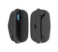 FUANA for Switch 2 Joy-Con Left and Right Mouse Base Grip for Precision Gaming, Compact Portable Mini Mouse Adapter with Anti-Slip Design, ABS Construction, for FPS TPS Games, 4.7x2.8x1.3 Inches