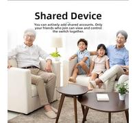 FUANA For Tuya Smart WiFi Zigbee RF Curtain Switch Module for Roller Blind Shutter Electric Motor with Timing Control Voice Activation for Alexa for Google Home Earphone Cable