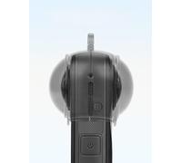 FUANA For X5 Lens Case Waterproof Drop-Proof Protective Soft Silicone Case for Camera Lens Protection with Shockproof Design Earphone Cable