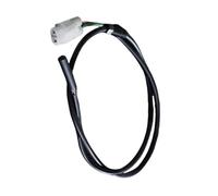 FUANA Front Brake Stop Switch Cable for Surron Light Bee X/S 400mm Replacement for Electric Dirt Bike with PVC and Metal Construction