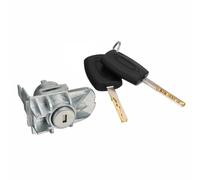 FUANA Front Left Door Lock Cylinder with 2 Keys for Ford For Focus C Max S Max 1552849 Replacement Car Door Lock Cylinder Driver Side Automotive Exterior Accessories