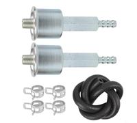 FUANA Fuel Filter Replacement Kit for Generators, Compatible with for CAMP Power KYD/MicroLite KY/MicroQuiet KY RV 3600 4000 Models, 7-Piece Set