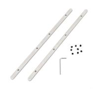 FUANA Guide Rail Connector Kit Fits for Integrated for Rail T-Slot for Fes-Tool for Ma-Kita for De-Walt for Tri-Ton for Secure Cutting Curtain Track Accessories