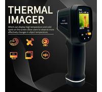 FUANA Handheld Infrared Thermal Imager 32x32 Resolution -30℃ to 500℃ USB Rechargeable for Industrial Inspection and Maintenance Electric Tester Sensor Receiver