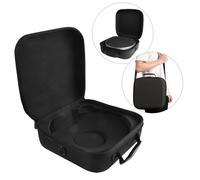 FUANA Hard EVA Travel Case for Harman Kardon Onyx Studio 9 Speaker, 33 x 33 x 14.5 cm, Black Earphone Cable