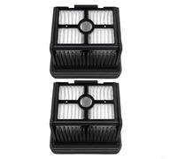 FUANA HEPA Filter Accessories For Dreame H15 And for Pro Heat HHR48A Wet Dry Vacuum Cleaner, Includes Cleaning Brush, ABS And Filter Cloth, 4 Pack(2 PACK)