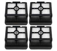 FUANA HEPA Filter Accessories For Dreame H15 And for Pro Heat HHR48A Wet Dry Vacuum Cleaner, Includes Cleaning Brush, ABS And Filter Cloth, 4 Pack(4 PACK)