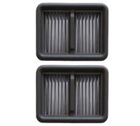 FUANA HEPA Filter for Dreame H12 Pro/H13 Pro/H15 Pro/M10, Washable Reusable Efficiency Captures Dust Pet Dander Easy Install (2pcs)