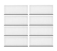 FUANA HEPA Filter for Lefant M310 ULTRA Robot Vacuum, Traps Fine Particles Dust Pet Dander Improves Indoor Air Quality(8pcs)