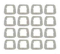 FUANA High-Density Microfiber Cleaning Pads for winbot for MINI, Washable Reusable Robot Window Cloths, Precise for Replacement Parts, 8 Pieces(16pcs)