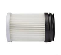 FUANA High-Efficiency Vacuum Filter for Makita DCL281F DCL280F DCL181F DCL180F CL183D CL111D, Replaces Part 199989-8, Durable Plastic Construction, Easy Install, 1 Piece
