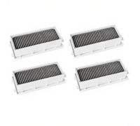 FUANA High for Performance Filter for Mini, Effective Dust Removal Homes with Pets, Installation, 4 or 10 Units(A)