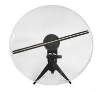 FUANA Hologram 3D Fan WiFi BT 700 Video Library LED Display Projector Remote Control Audio Visual Advertising Device