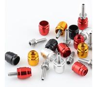 FUANA Hose Fitting Kit for SRAM Brakes, 10pcs Olive 10pcs Insert with Wrench, for Red 22 Rival 1 Rival 22 Force 1 Force 22 S700 Bike Repair Kit