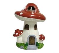 FUANA House Incense Burner Resin Ornament Tale Cartoon Statue