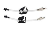 FUANA Hydraulic Brake Injection Head Kit for SRAM APEX COED G2 FORCE RED GUIDE LEVEL RIVAL and MAVEN DB8, Plastic + Metal, 147 x 22.2 mm Bike Repair Kit