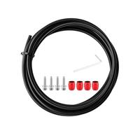 FUANA Hydraulic Disc Brake Hose Fitting Kit with Olive and Insert for SRAM, Red 22, Rival 1, Force 1, S700-4 Pcs Each, Tool Included Bike Repair Kit