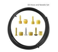 FUANA Hydraulic Disc Brake Needle Connect Insert for BH90 and BH59, for M355 M395 M445 M615 M675 Bicycle Brake Systems, Pure Copper Construction, Gold and Silver Options Bike Repair Kit