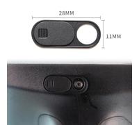 FUANA Interior Camera Privacy Cover ABS Webcam Cover Slider for Tesla Model 3/Y 2017-2021