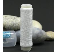 FUANA Invisible Nylon Fishing Line Elastic Thread Spool 0.10-0.50mm for Soft Bait Firm Binding Sea Fishing Sturdy Wire Tackle 200m Length(0.3mmx100m)