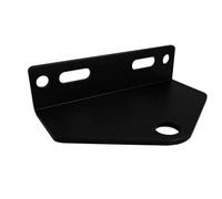 FUANA Lawn Mower Towing Hitch Kit with Mounting Hardware, for Heavy Duty Metal Trailer Hook for Most Ride On Mowers, Easy Install Tow Bar Set Black