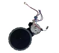 FUANA Left Right Wheel Replacement for Ecovacs for deebot DX9G Robot Vacuum, Drive System Parts Smooth Navigation Easy Install Quiet for Corner Cleaning(L)