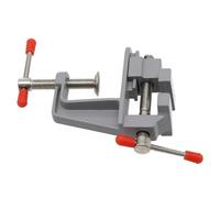 FUANA Lock Bench Vise 1.5" Aluminum Alloy for Mini Vise Small Carpentry,Finishing,Painting,and Table Work,4.8 oz
