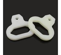 FUANA Luminous Diving Spare Secondary Head Ring, Silicone Quick Release Hook for Dive Regulator with Glow-in-the-Dark Feature, 50x47mm Bike Repair Kit