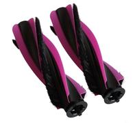 FUANA Main Roller Brush For Airbot L50 Master Robot Vacuum Cleaner, Nylon Replacement Part For Pet Hair And Debris Cleaning(2 PACK)