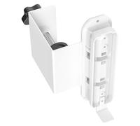 FUANA Metal Anti-Theft Mount for Blink Video Doorbell (Newest Model), No-Drill Installation, Non-Obstructive Sensor, for Black or White Finish Earphone Cable