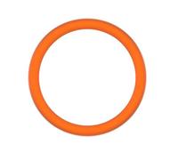 FUANA Metal Replacement Case for Nothing Watch Pro 2, Custom Fit with Scratch-Resistant Finish, Compact Design for Lightweight Protection, Available in Light Grey Dark Grey Silver Blue Orange