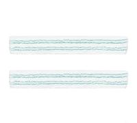 FUANA Microfiber for Replacement Cloths for Leifheit XL Window Cleaner, 2 Pack Streak- Squeegee Covers, Easy Install Washable Mop Pads