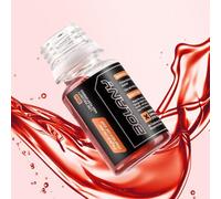 FUANA Mineral Oil for SRAM Brake System, Hydraulic Bike Brake Fluid 50ml, forMost Bicycle Disc Brakes, Red