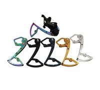 FUANA Mountain Bike Rear Derailleur Plate for 12-Speed SLX XT XTR M6100 M7100 M8100 M9100 Compatible Models, Black Bike Repair Kit