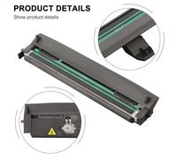 FUANA New Thermal Printer Printhead 300DPI for Zebra ZD421 ZD421T with Bracket, P1112640-219 Compatible for Zebra Printers Electric Tester Sensor Receiver