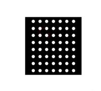 FUANA Perforated PE Mulch Film Vegetable Ground Cover Anti-Grass Plant for PROTECTION Sheet Garden Weeds Barrier with Planting Holes 10m x 0.95m(10m*1.35m)