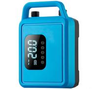 FUANA Portable Electric Air Pump for Kayaks and Paddle Boards, 120W, 20psi, Auto-Off, Real-Time Pressure Monitoring