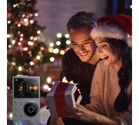 FUANA Portable Lossless Music Player with 2.4-inch Display, 256GB TF Card Support, for MP3/WAV/APE/FLAC, Zinc Alloy Body, for 5.3 Earphone Cable