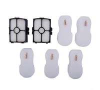 FUANA Premium Washable HEPA & Pre-Motor Filters for Shark Stratos UltraLight HZ3000 HZ3002 Vacuum Replacement Set XFFKHZ3000 XHFHZ3000(B)