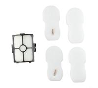 FUANA Premium Washable HEPA & Pre-Motor Filters for Shark Stratos UltraLight HZ3000 HZ3002 Vacuum Replacement Set XFFKHZ3000 XHFHZ3000(A)