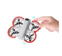 FUANA Propeller Guard for DJI NEO, Lightweight TPE Anti-Collision Protection, 13.6x6.6x2.1cm, for DJI NEO Drone, Black Earphone Cable