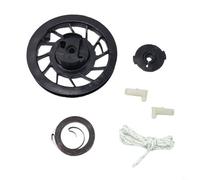 FUANA Pull Starter Recoil Repair Kit Metal And Plastic Assembly Compatible With & for Classic 35 375 for SPRINT 450 500 550 Series Engines With Cord Spring Pawls Guide(1set)