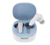 FUANA Real-Time Translation Earbuds 35 Languages, Compact Lightweight Design with Charging Case, for Black White Blue Grey Options Earphone Cable