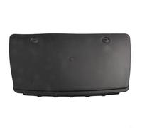 FUANA Rear Bumper Tow Hitch Cover Cap Black Plastic Replacement 105835700D For Tesla For Model X 2016 2021 Vehicle